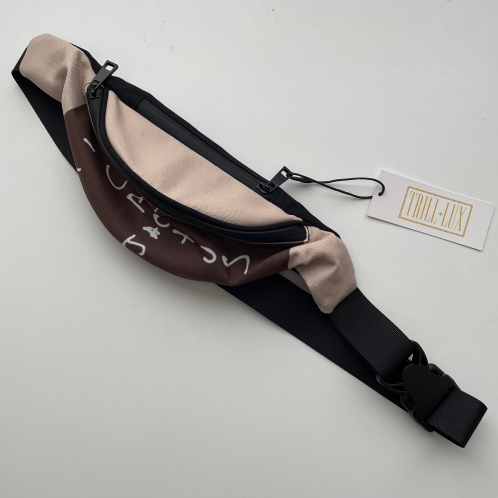 Travis Scott Crossbody Bag Fanny Pak - Brand New
